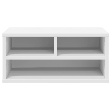 Suport imprimantă, alb, 49x40x22,5 cm, lemn prelucrat - Img 8
