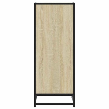 Suport pantofi Stejar Sonoma 48x38x97,5 cm Lemn prelucrat - Img 8