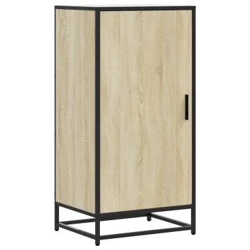 Suport pantofi Stejar Sonoma 48x38x97,5 cm Lemn prelucrat - Img 2