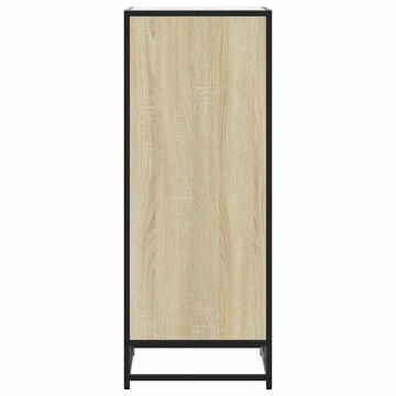 Suport pantofi Stejar Sonoma 48x38x97,5 cm Lemn prelucrat - Img 5