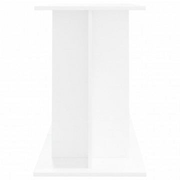Suport pentru acvariu, alb, 120x40x60 cm, lemn prelucrat - Img 8