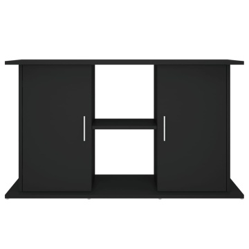 Suport pentru acvariu, negru, 101x41x58 cm, lemn prelucrat - Img 8