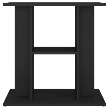 Suport pentru acvariu, negru, 60x30x60 cm, lemn prelucrat - Img 4