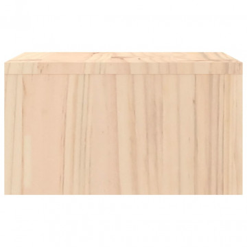 Suport pentru monitor, 50x27x15 cm, lemn masiv de pin - Img 6