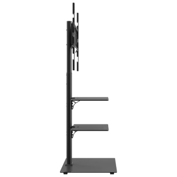 Suport TV pe colț cu 3 niveluri pentru 32-65 inch, negru - Img 4
