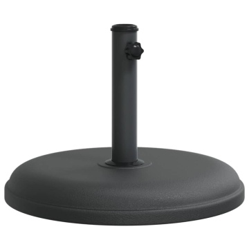 Suport umbrelă pentru stâlpi Ø32/35/38 mm, 15 kg, rotund - Img 2