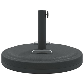 Suport umbrelă pentru stâlpi Ø38 / 48 mm, 25 kg, rotund - Img 8