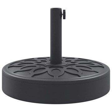 Suport umbrelă pentru stâlpi Ø38 / 48 mm, 25 kg, rotund - Img 8