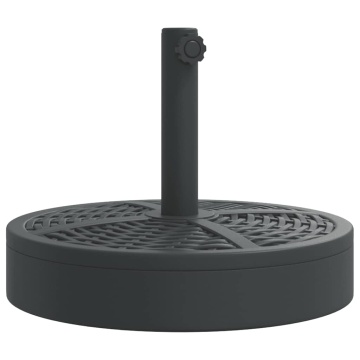 Suport umbrelă pentru stâlpi Ø38 / 48 mm, 25 kg, rotund - Img 2