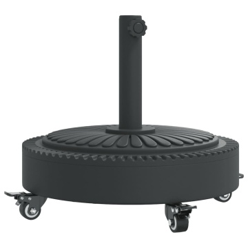 Suport umbrelă pentru stâlpi Ø38 / 48 mm, 27 kg, rotund - Img 2