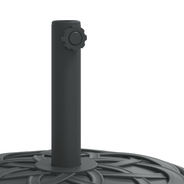 Suport umbrelă pentru stâlpi Ø38 / 48 mm, 27 kg, rotund - Img 6