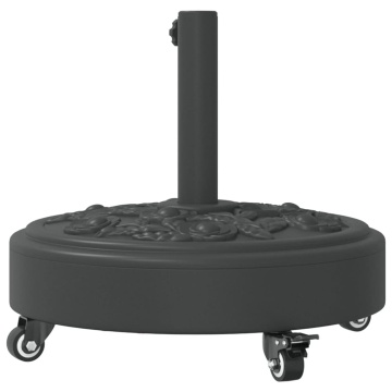 Suport umbrelă pentru stâlpi Ø38 / 48 mm, 27 kg, rotund - Img 5