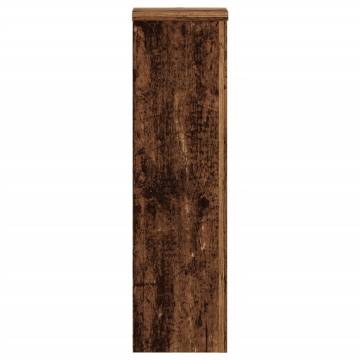 Suporturi de plante 2 buc. lemn vechi 17x17x60cm lemn prelucrat - Img 5