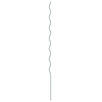 Suporturi pentru plante spiralate 50 buc 170 cm Oțel - Img 4