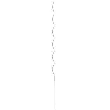 Suporturi Spiralate pentru Plante , 50 buc, 150 cm, Oțel Zincat - Img 2