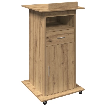 Tabără cu Roți Stejar Artisan din Lemn Ingineresc - Img 2