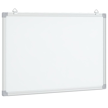 Tablă magnetică, alb, 40x30x1,7 cm, aluminiu - Img 2