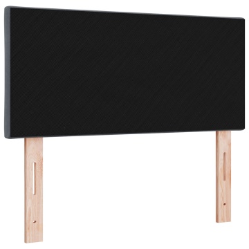 Tăblia cu design Diamond Blocks Gri închis 90 cm Catifea - Img 4