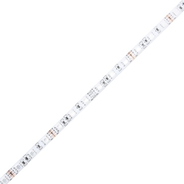 Tăblie de pat cu LED, gri beton, 200x18,5x103,5 cm, lemn - Img 7