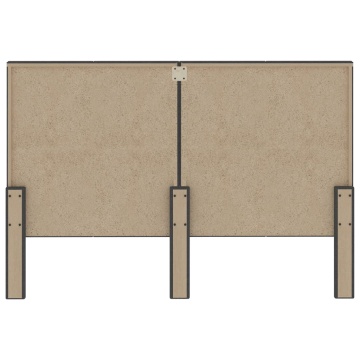 Tăblie de pat, gri închis, 160 x 200 cm, material textil - Img 6