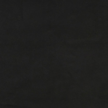 Tăblii de pat, 2 buc, negru, 90x5x78/88 cm, catifea - Img 6