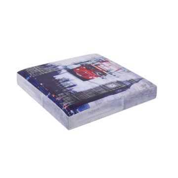 Taburet big ben, 38 x 38 x 38 cm - Img 8