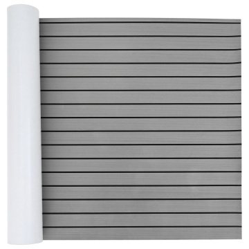 Tâmpla pentru bărci autocolantă gri deschis & negru 240x90 cm EVA Foam - Img 2