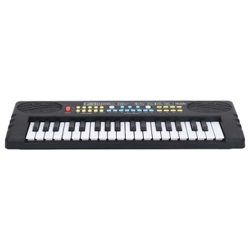 Tastatură electrică pian cu 37 taste cu microfon pentru copii - Img 3