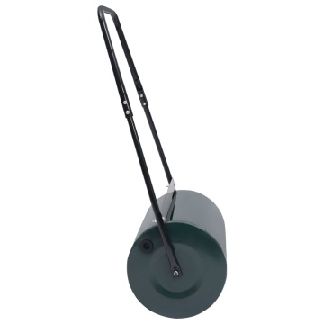 Tăvălug de gazon, verde și negru, 63 cm, 50 L - Img 4