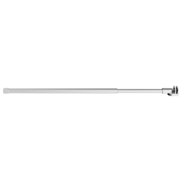 Tijă de susținere pentru baie, 70-120 cm, oțel inoxidabil - Img 2