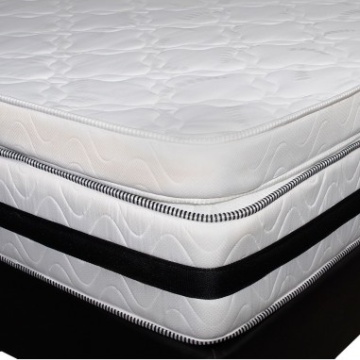 Topper saltea 140x190 spuma 10cm, fermitate medie spre tare, spuma poliuretanica, husa fixa matlasata, microfibra, Saltsib - Img 3