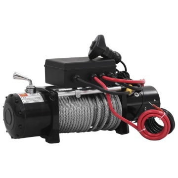 Troliu electric, 12 V, 5909 kg - Img 1