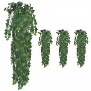 Tufișuri de iederă artificială, 4 buc., verde, 90 cm - Img 1
