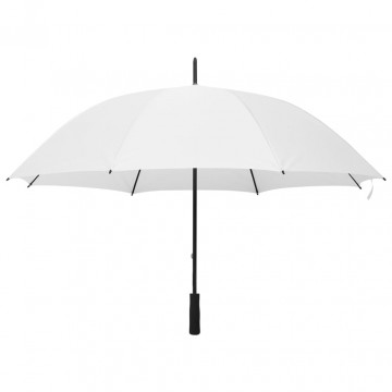 Umbrelă, alb, 130 cm - Img 1