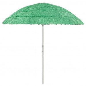 Umbrelă de plajă, verde, 240 cm - Img 1