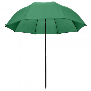 Umbrelă pentru pescuit, 240 x 210 cm, verde - Img 3