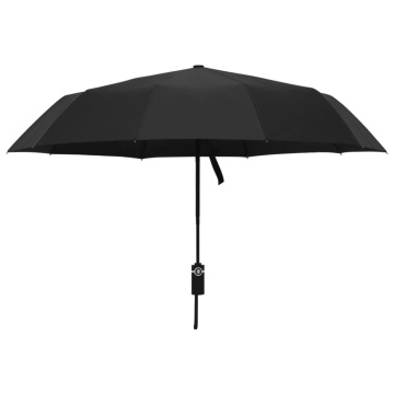 Umbrelă pliabilă automată, negru, 104 cm - Img 2
