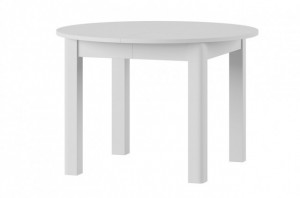 Uran 1 (Masa Extensibila Okrągły) White Mat - Img 1
