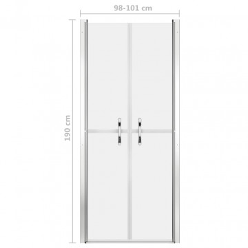 Ușă cabină de duș, mat, 101 x 190 cm, ESG - Img 5