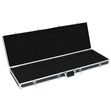Valiză pentru armă, negru, 118 x 38 x 12 cm, aluminiu - Img 5