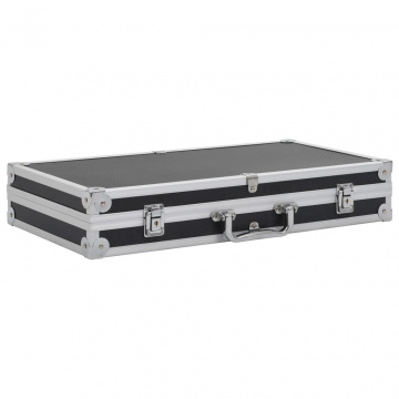 Valiză pentru armă, negru, aluminiu ABS - Img 2