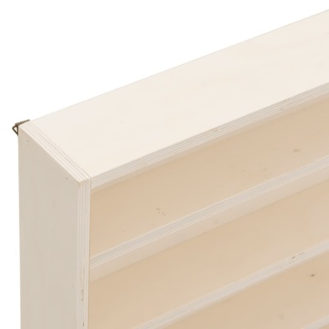 Vitrina de colecție din lemn cu uși 80x8,5x37 cm - Img 7
