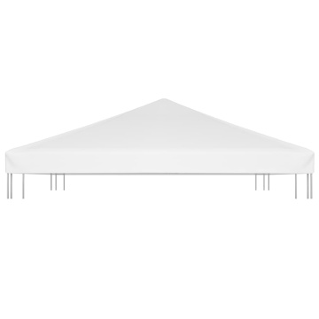 Acoperiș de pavilion, 270 g/m², alb, 4 x 3 m - Img 4