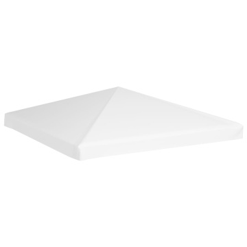 Acoperiș de pavilion, alb, 3 x 3 m, 270 g/m² - Img 1