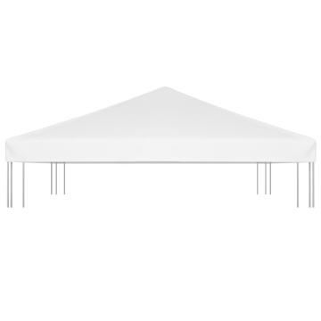 Acoperiș de pavilion, alb, 3 x 3 m, 270 g/m² - Img 3