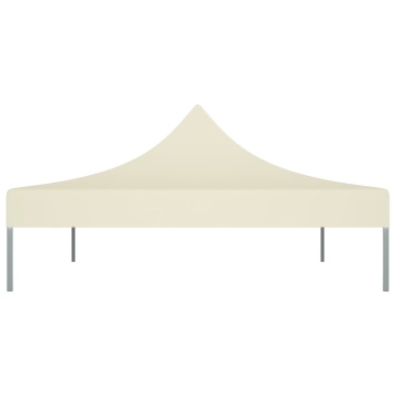 Acoperiș pentru cort de petrecere, crem, 4,5 x 3 m, 270 g/m² - Img 4