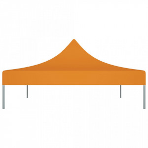 Acoperiș pentru cort de petrecere, portocaliu 4 x 3 m, 270 g/m² - Img 4