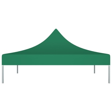 Acoperiș pentru cort de petrecere, verde, 2 x 2 m, 270 g/m² - Img 3