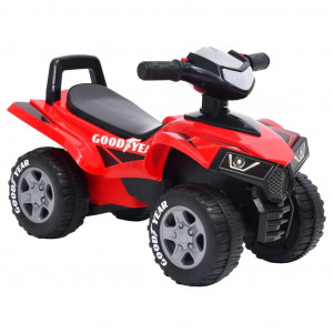 ATV ride-on pentru copii Good Year, roșu - Img 1