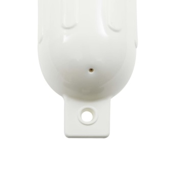 Bară de protecție barcă, 4 buc., alb, 51x14 cm, PVC - Img 4
